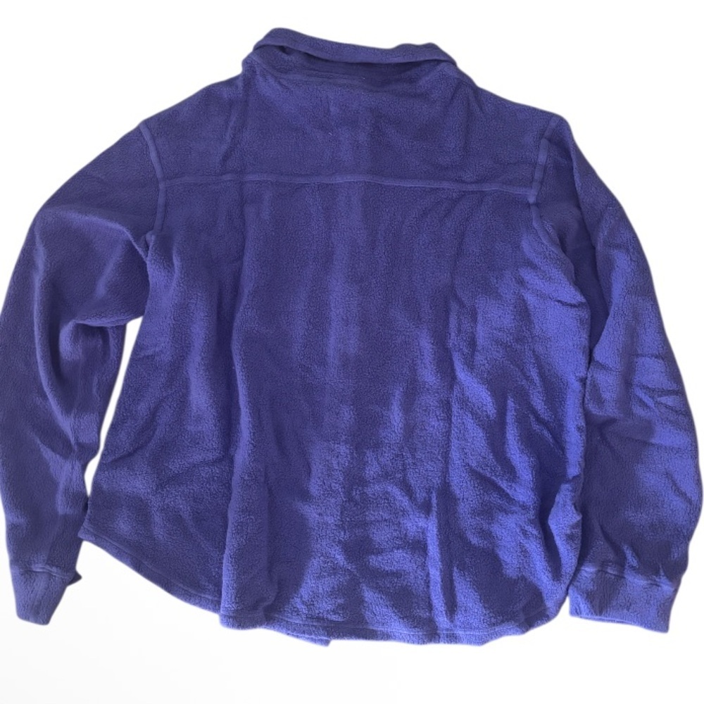 Sundry Fuzzy Collar Shirt NWT - Picture 2 of 2